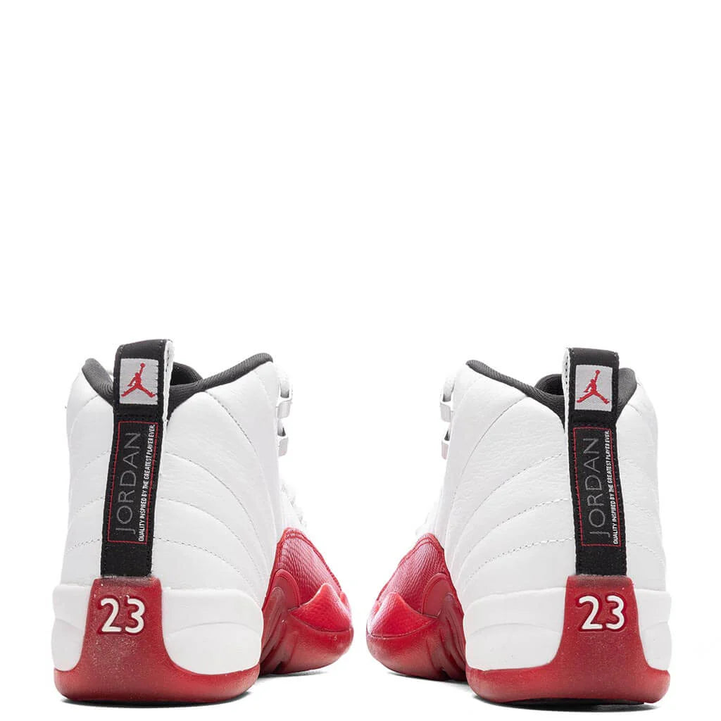 Air Jordan 12 Retro GS Cherry White Black Varsity Red