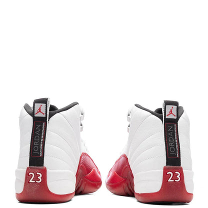 Air Jordan 12 Retro GS Cherry White Black Varsity Red
