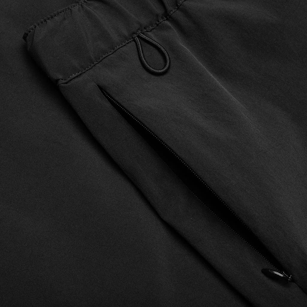 Multifunctional Short Pants Black
