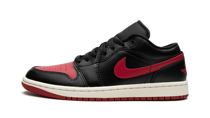 Air Jordan 1 Low WMNS Bred Sail