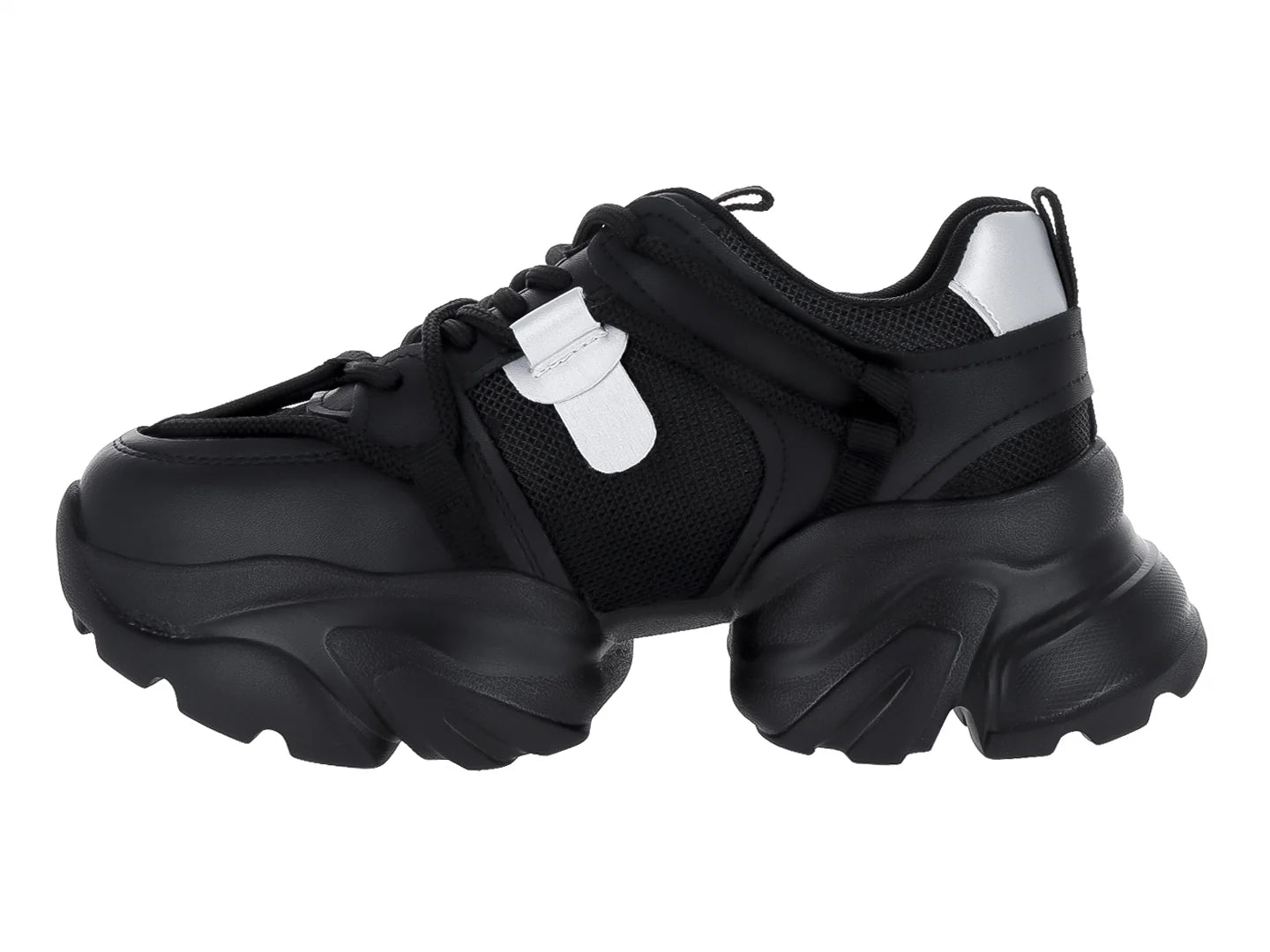Tenis ATOK Chunky Negro para Mujer