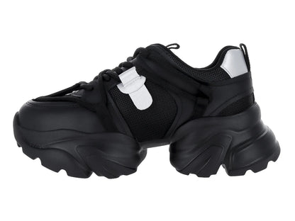 Tenis ATOK Chunky Negro para Mujer