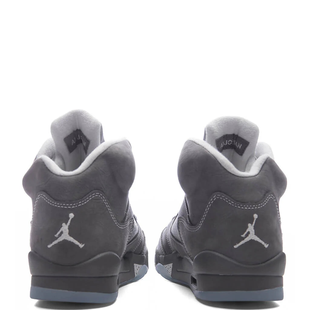 Air Jordan 5 Retro Wolf Grey GS Light Graphite White Wolf Grey
