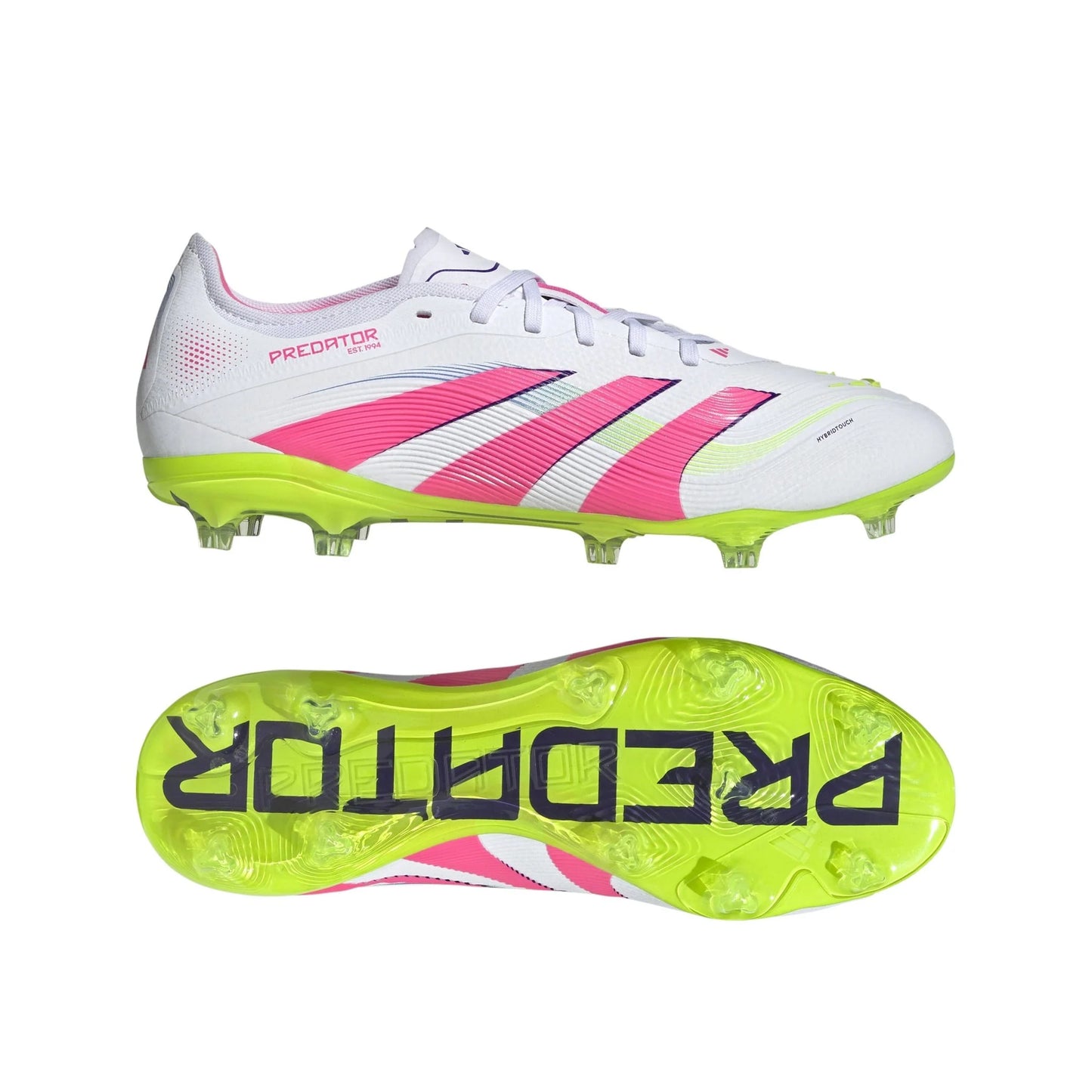 adidas Predator Pro Firm Ground Boots White