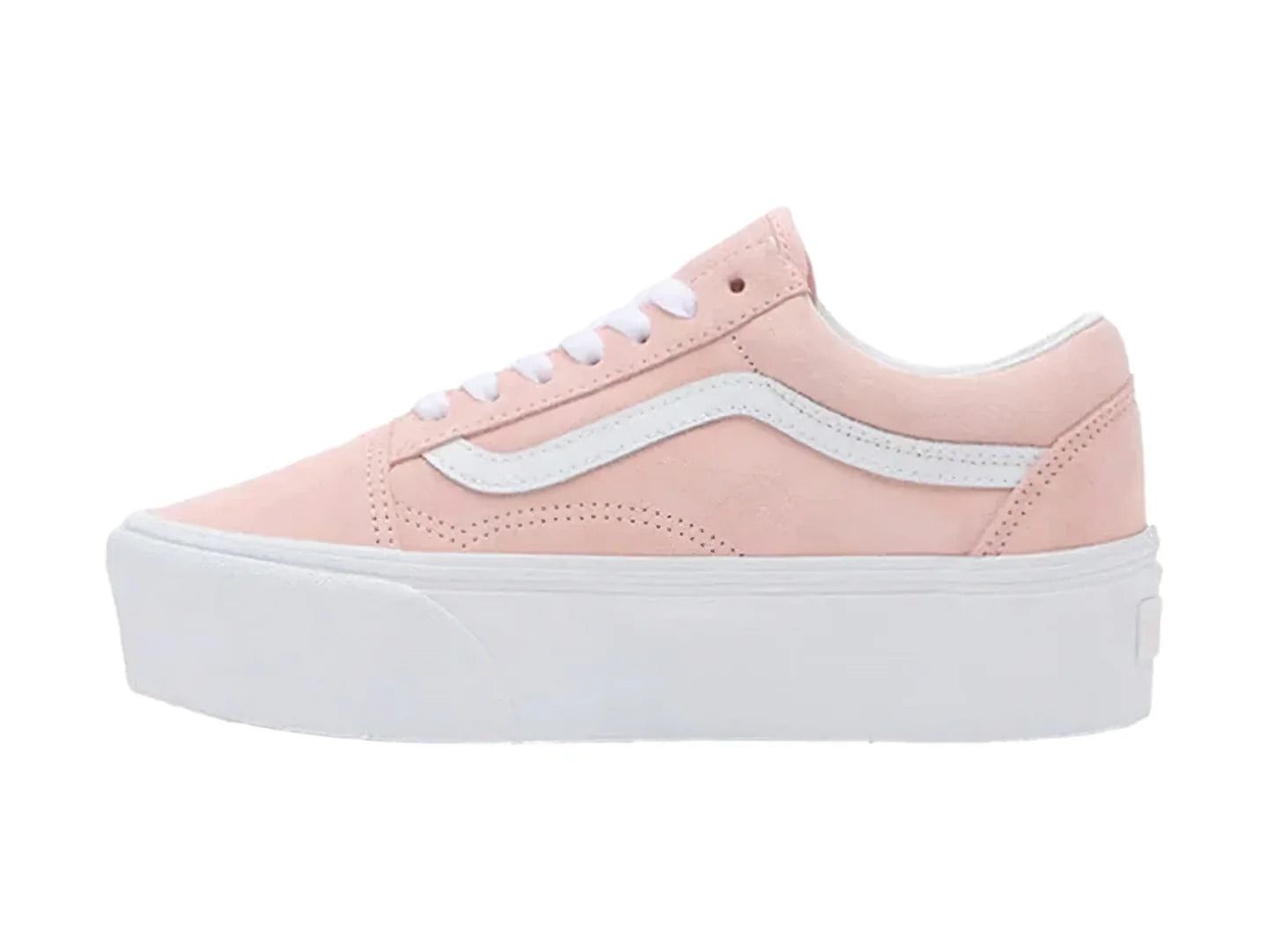 Tenis Vans Old Skool Stackform Rosa para Mujer