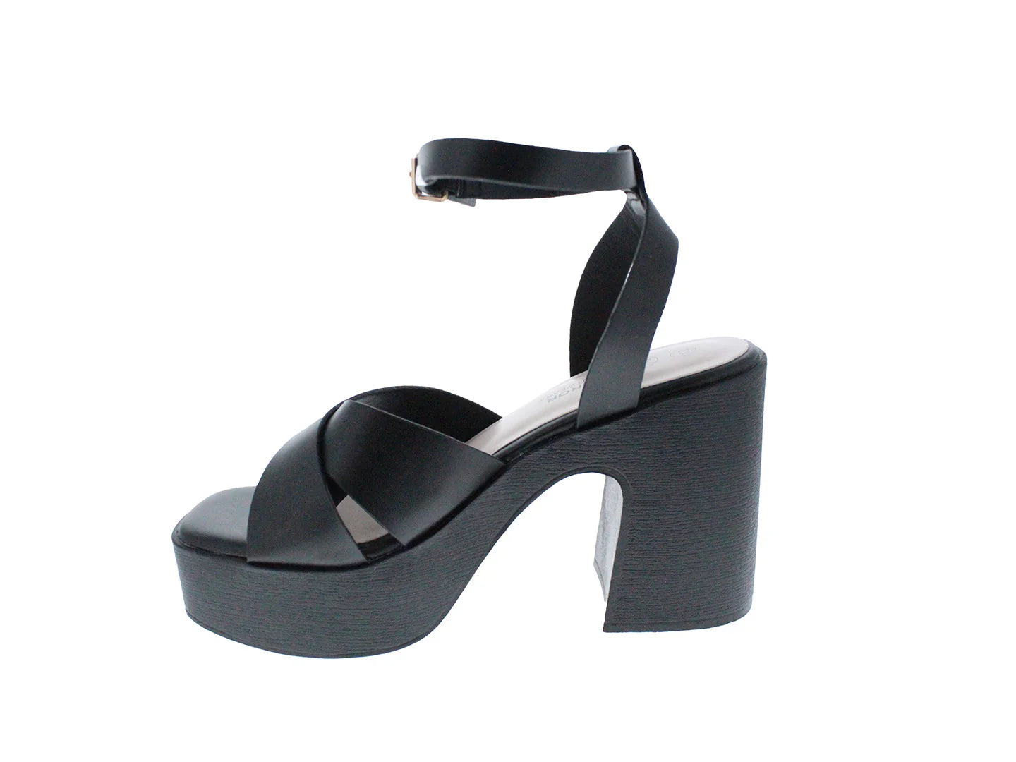 Sandalias Furor Negro para Mujer