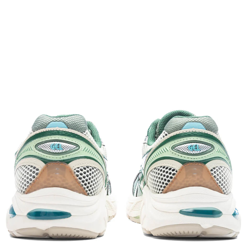 Asics x Above The Clouds GT 2160 Cream Shamrock Green