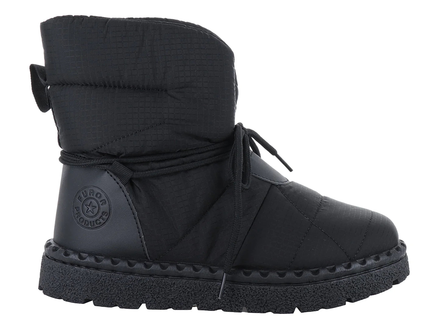 Botas Furor Negras para Mujer