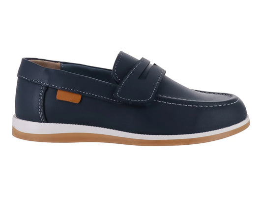 Zapatos Mocasines VAVITO Color Marino para Niño
