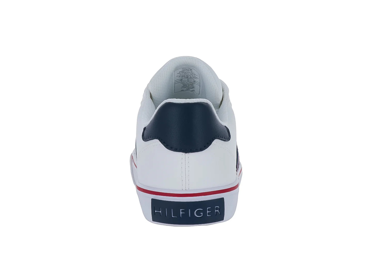 Tenis Tommy Hilfiger BB Conner Vulc Blancos para Niño