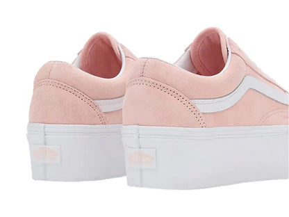 Tenis Vans Old Skool Stackform Rosa para Mujer