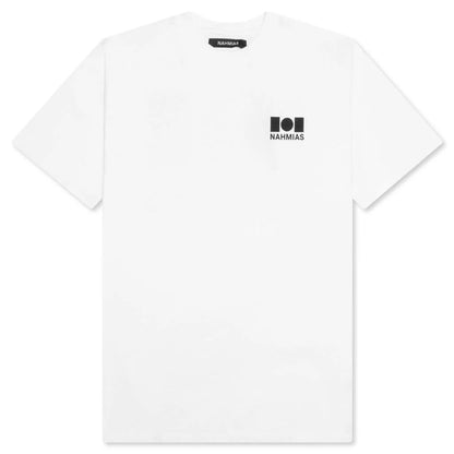 Logo Tee White