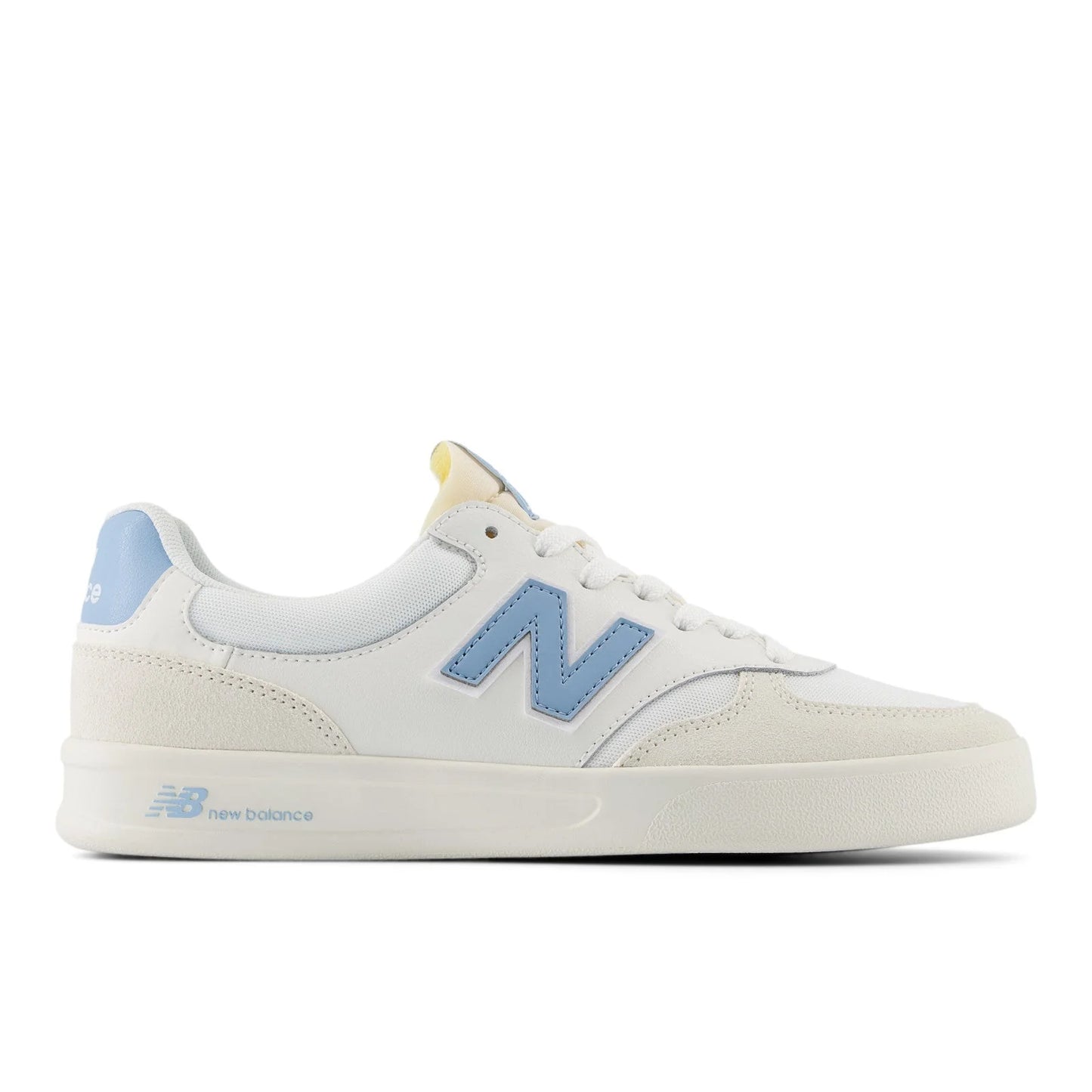 Unisex 300 Court in Sea Salt with Chrome Blue and White