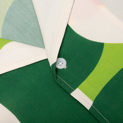 Floral Camp Green Multi