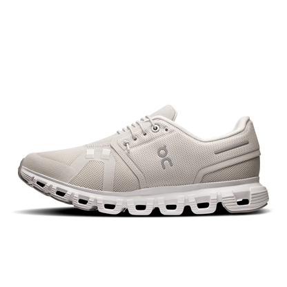 Women's Cloud 6 Wide in Pearl/White