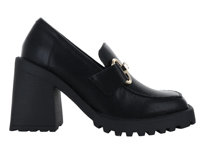 Zapatos de Tacón Steve Madden Uptown Girl Negros para Mujer