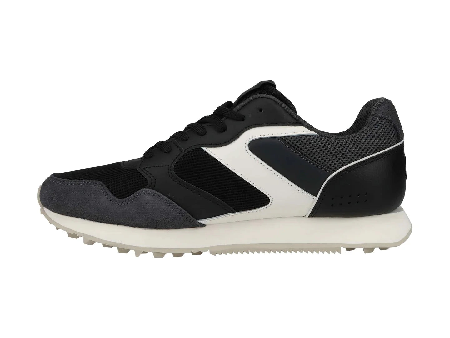 Tenis Champion Dash 20 Negro y Gris para Hombre
