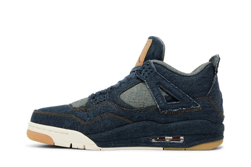 Levis x Jordan 4 Retro Denim