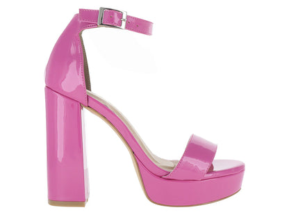 Sandalias Donova Charol Rosa Valentino para Mujer