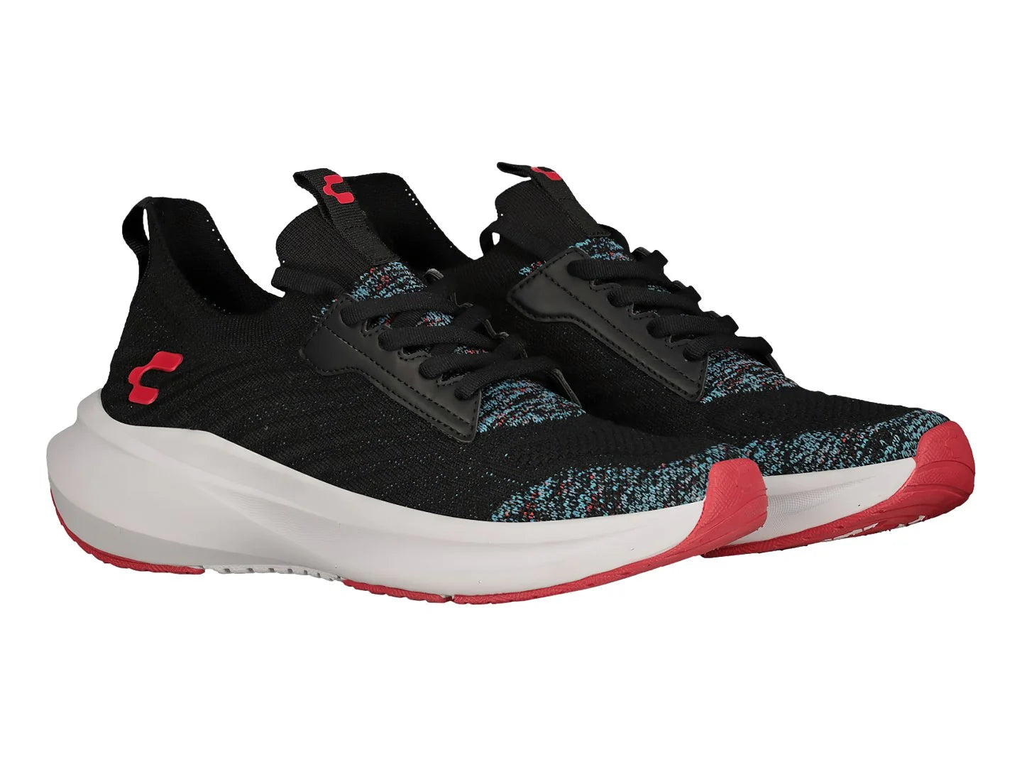 Tenis Charly Negros para Mujer