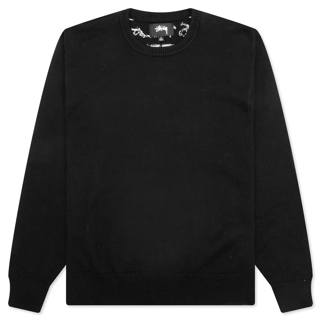 Laguna Icon Sweater Black