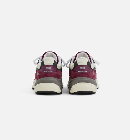 990v6 Dark Ember Mens Lifestyle Shoe Dark Ember