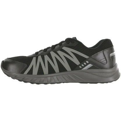 Men's Pursuit Lace Up Sneaker in Black/Gray