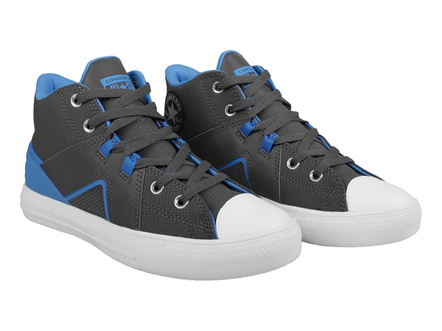 Tenis Converse Chuck Taylor All Star Flux Ultra Mid Gris para Hombre