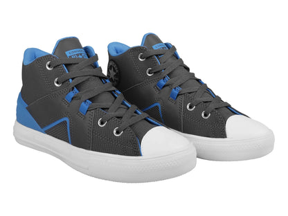 Tenis Converse Chuck Taylor All Star Flux Ultra Mid Gris para Hombre