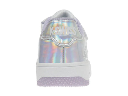 Tenis K Swiss Salt 2 Blanco Iridiscente para Niña