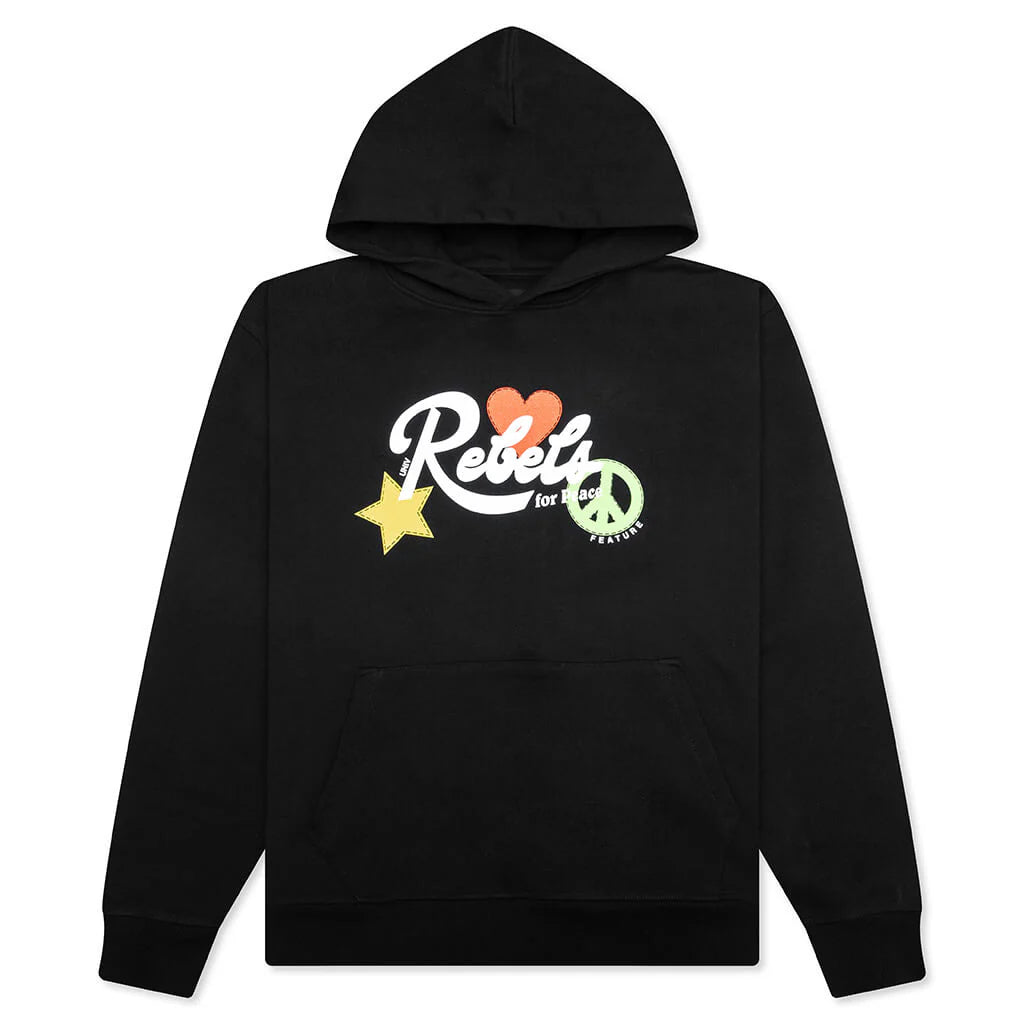 Feature x UNLV Rebel For Peace Hoodie Black