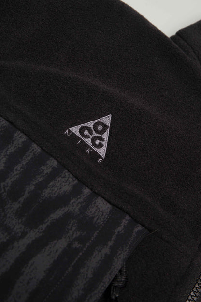 NRG ACG Microfleece Mens Jacket Black Black
