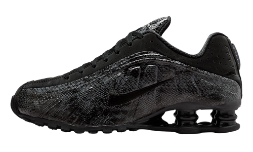 Shox R4 WMNS"Black Snakeskin" IM6050 001