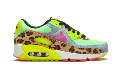 W Air Max 90 LX"Denim Leopard Print" CW3499 300
