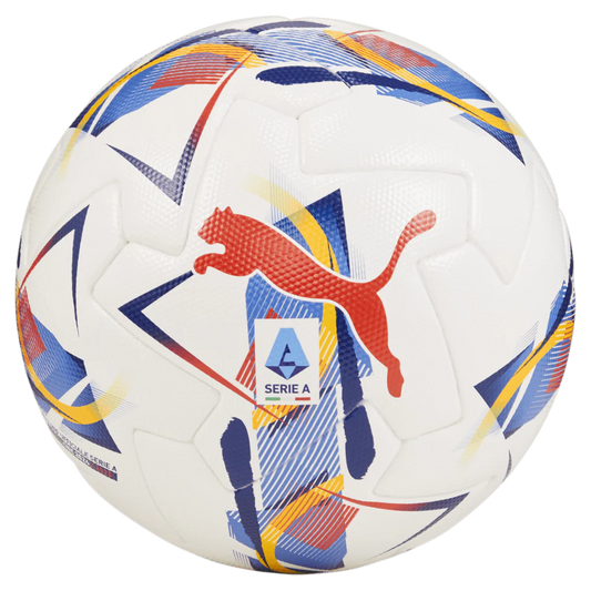 PUMA Orbita Serie A Fifa Quality Pro Soccer Ball White Multi Color