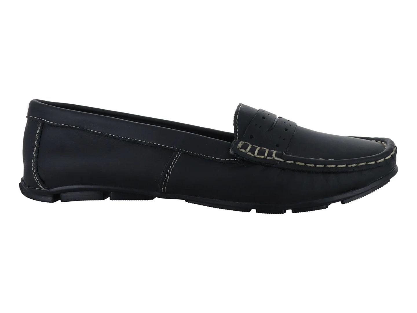 Zapato Mocasín Driver MELIANA Negro para Mujer