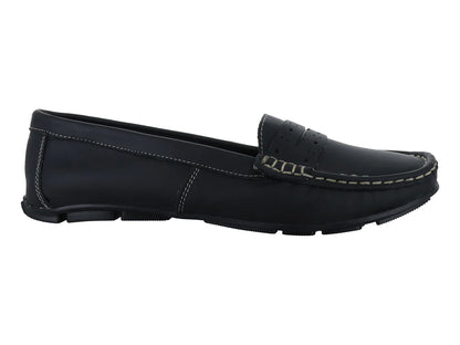 Zapato Mocasín Driver MELIANA Negro para Mujer