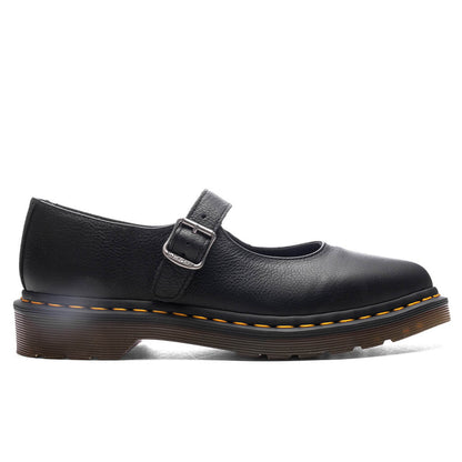 Womens Elphie Mary Jane Black Virginia
