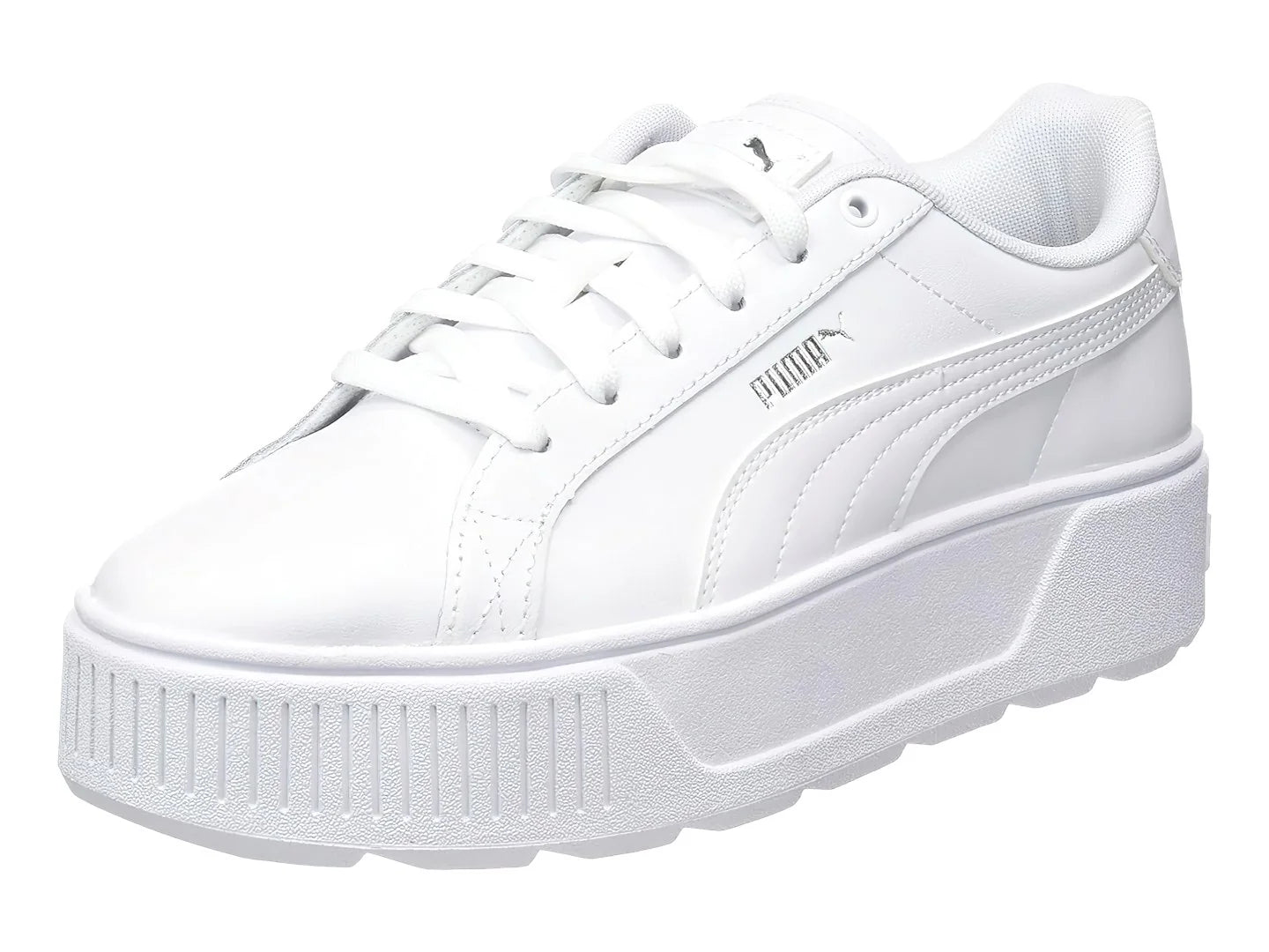 Tenis PUMA Carmen L PS Blancos para Niña