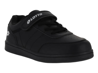 Tenis Lotto Onus CH Negro para Niño