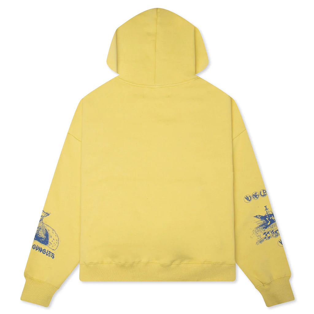 Already In Heaven Hoodie Yellow