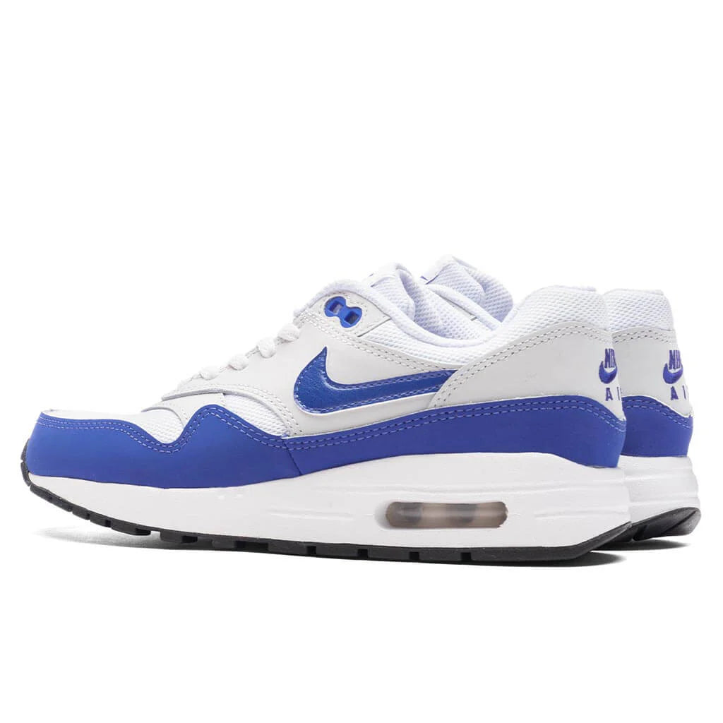 Air Max 1 '86 (GS) 'Royal Blue' - White/Game Royal/Neutral Grey