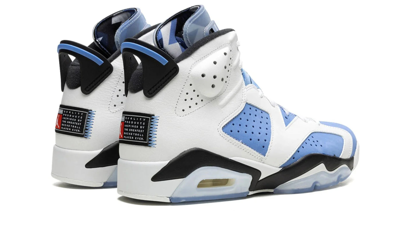 Air Jordan 6 Retro UNC