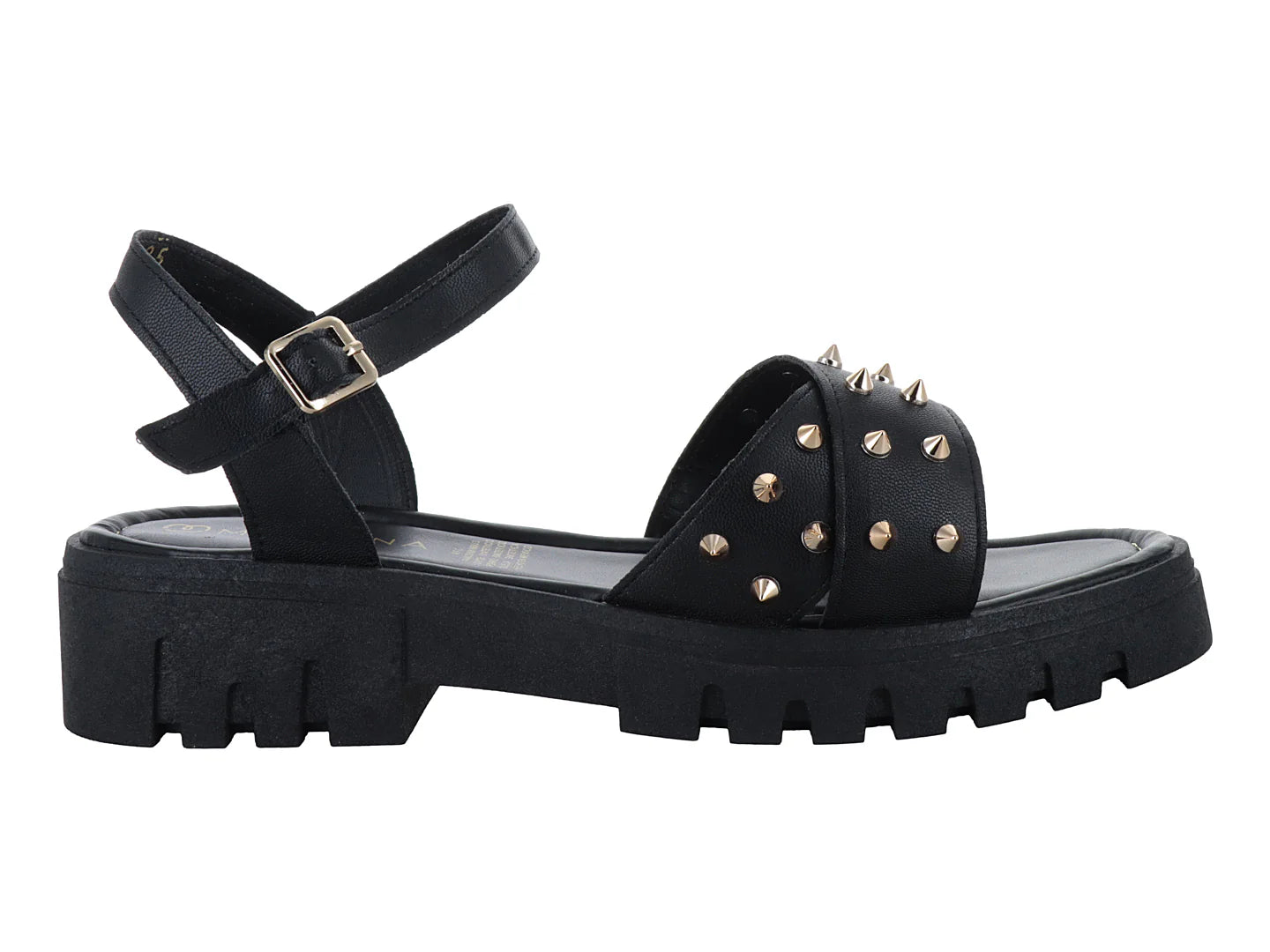Sandalias MELIANA Negras para Mujer