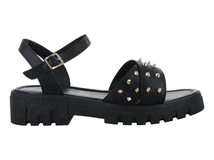 Sandalias MELIANA Negras para Mujer