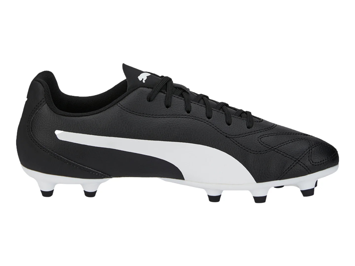 Tenis de Fútbol PUMA Monarch II Negro y Blanco para Hombre