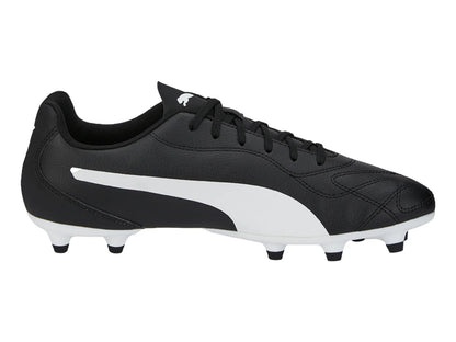 Tenis de Fútbol PUMA Monarch II Negro y Blanco para Hombre
