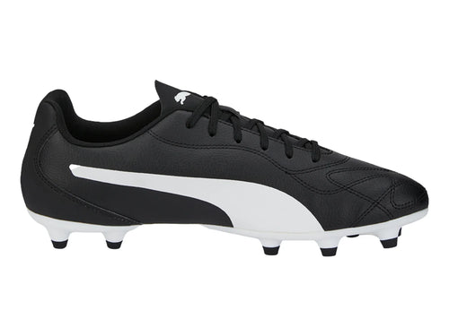 Tenis de Fútbol PUMA Monarch II Negro y Blanco para Hombre