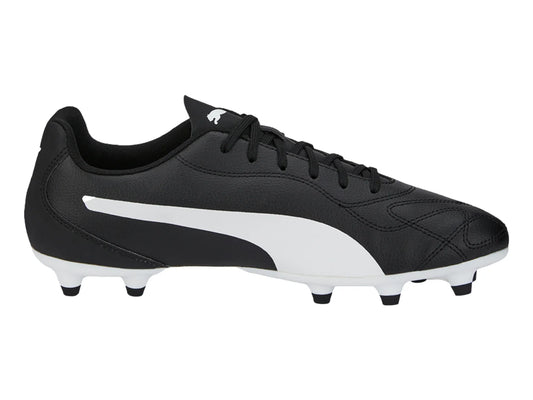 Tenis de Fútbol PUMA Monarch II Negro y Blanco para Hombre