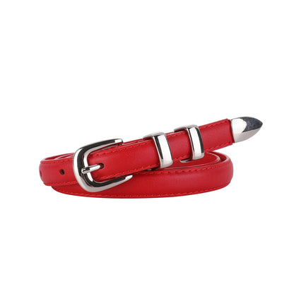 Cinto de Couro Feminino Cervinia